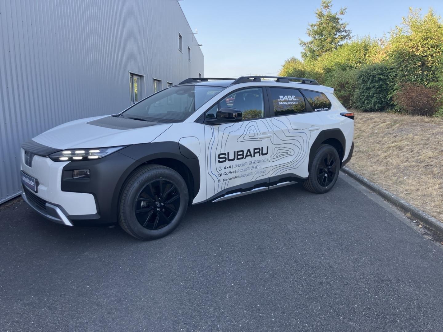 Photo SUBARU Outback Electrique 380ch 74kWh 4XPerience+ AWD