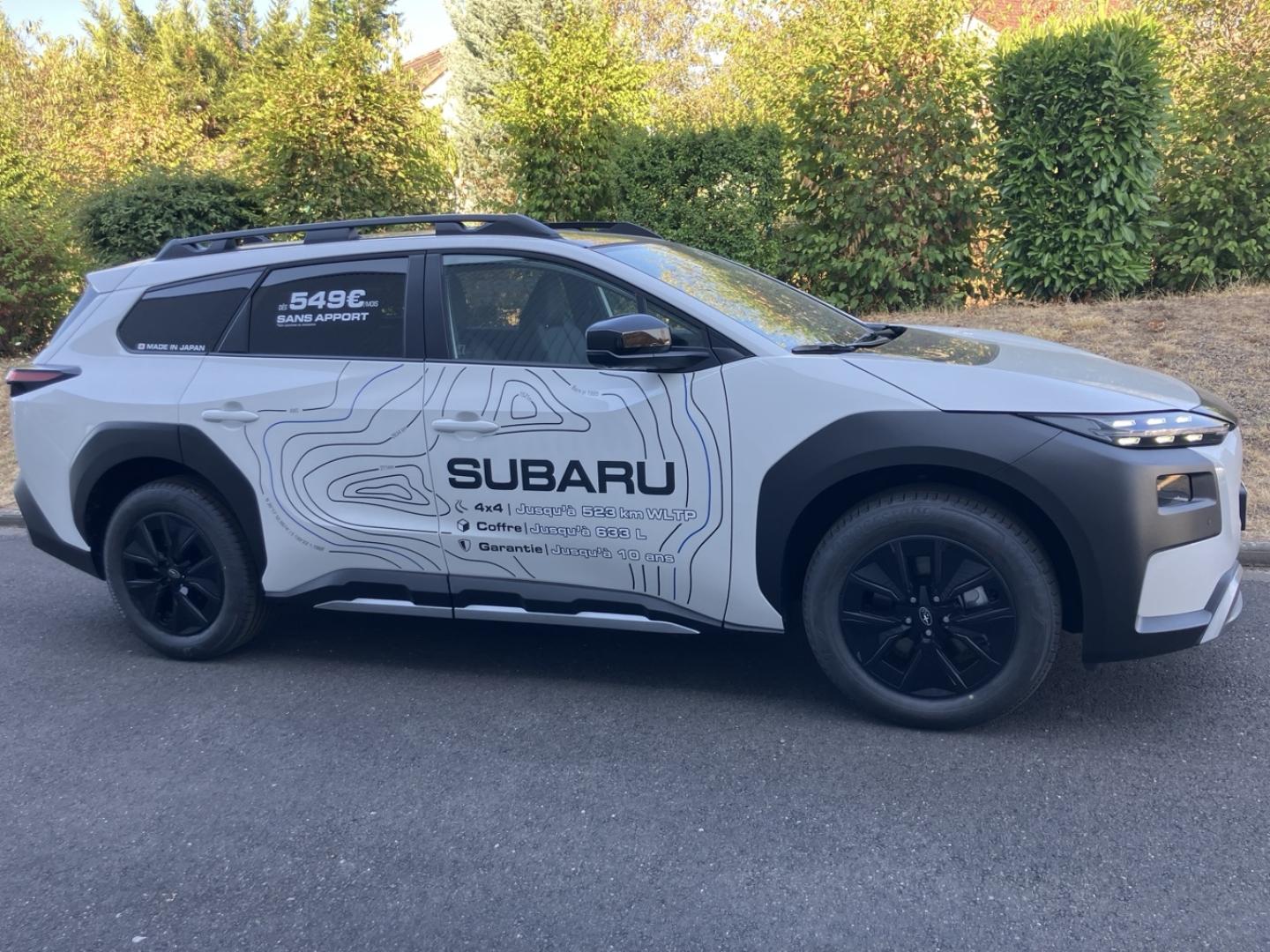Image SUBARU Outback Electrique 380ch 74kWh 4XPerience+ AWD