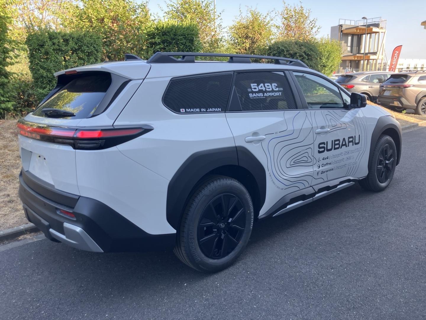 Image SUBARU Outback Electrique 380ch 74kWh 4XPerience+ AWD
