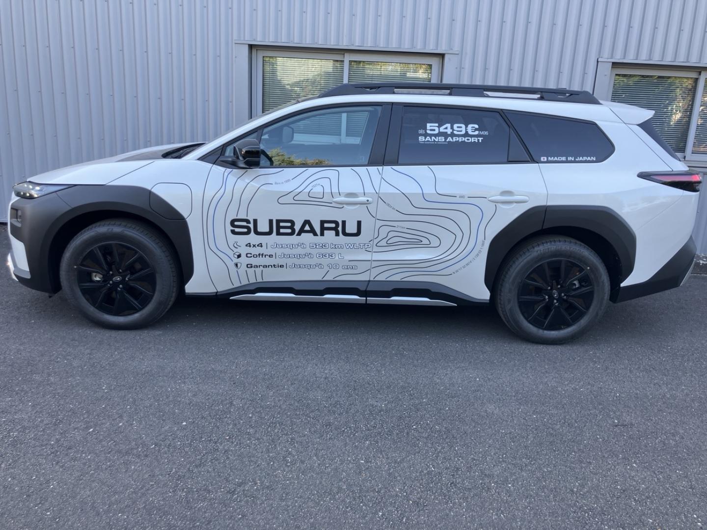 Image SUBARU Outback Electrique 380ch 74kWh 4XPerience+ AWD