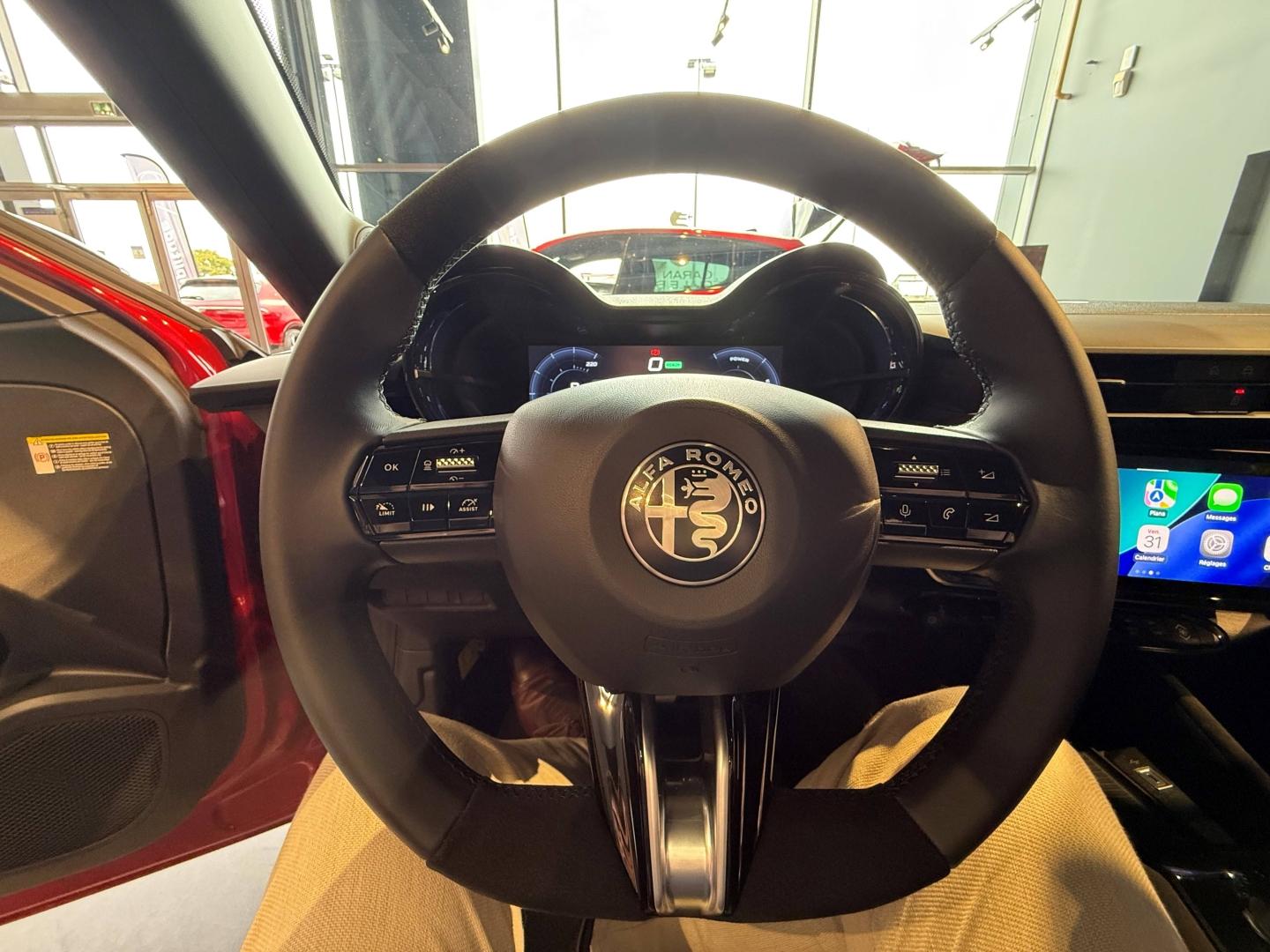 Image ALFA ROMEO Junior Elettrica 156ch Speciale