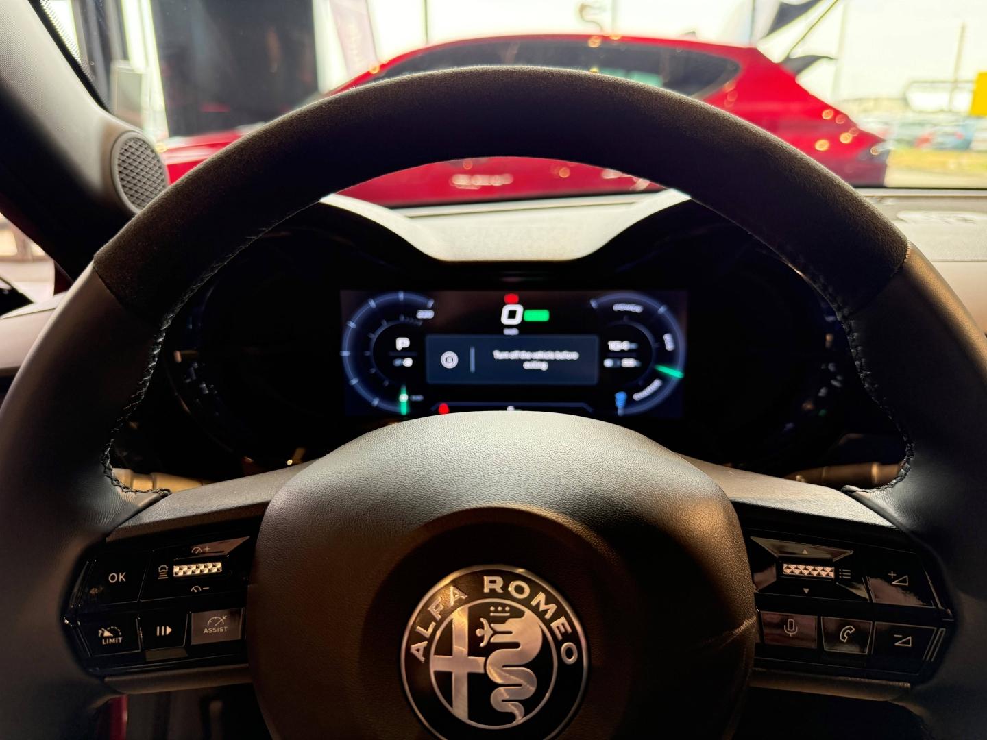 Image ALFA ROMEO Junior Elettrica 156ch Speciale