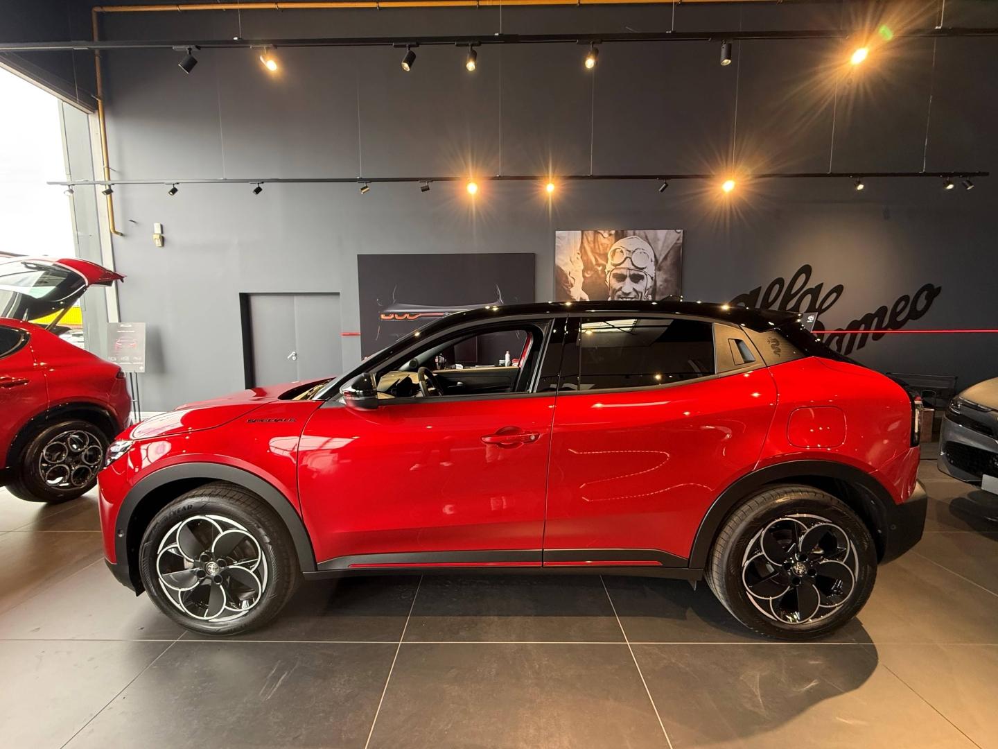 Image ALFA ROMEO Junior Elettrica 156ch Speciale