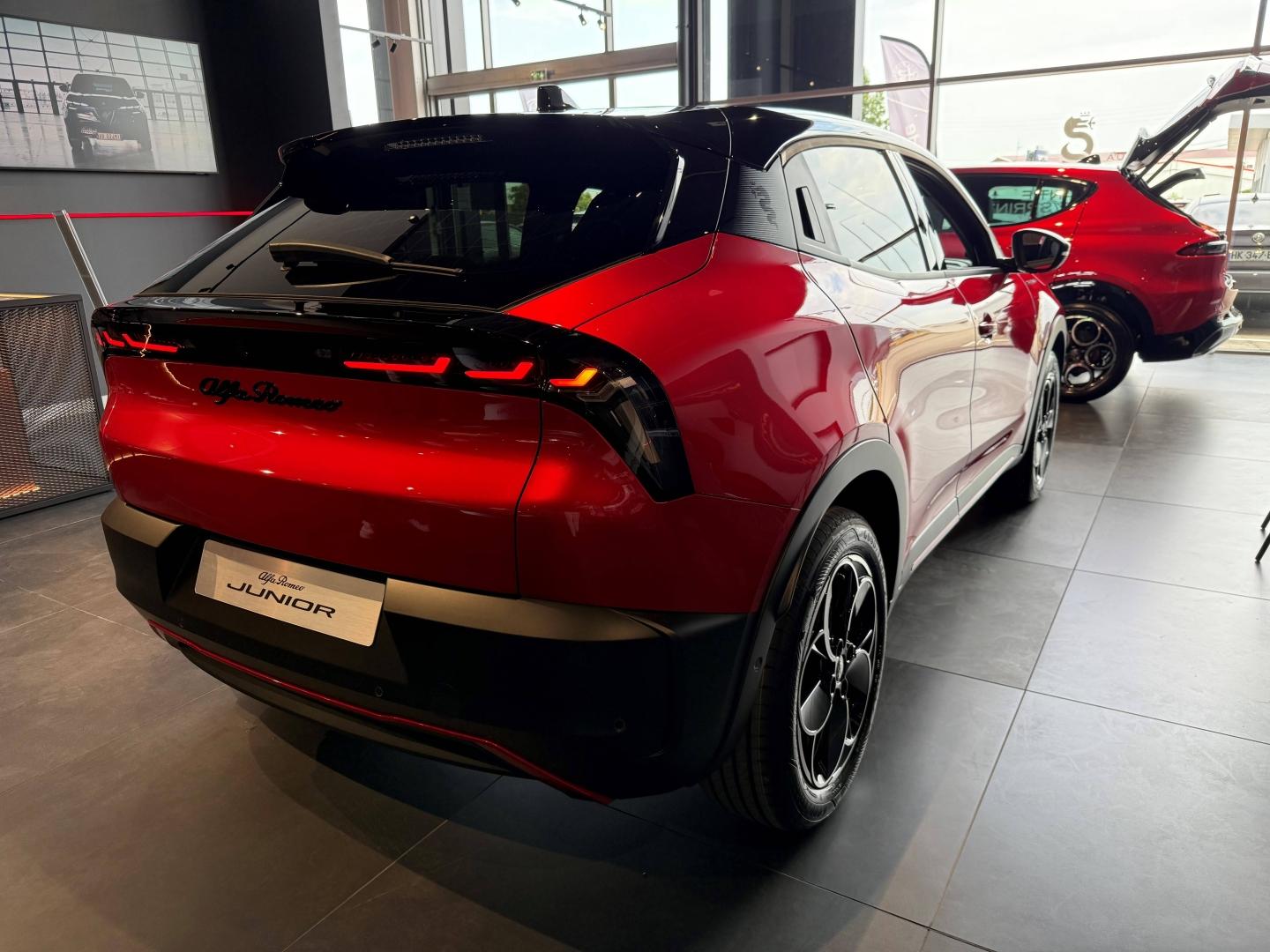 Image ALFA ROMEO Junior Elettrica 156ch Speciale
