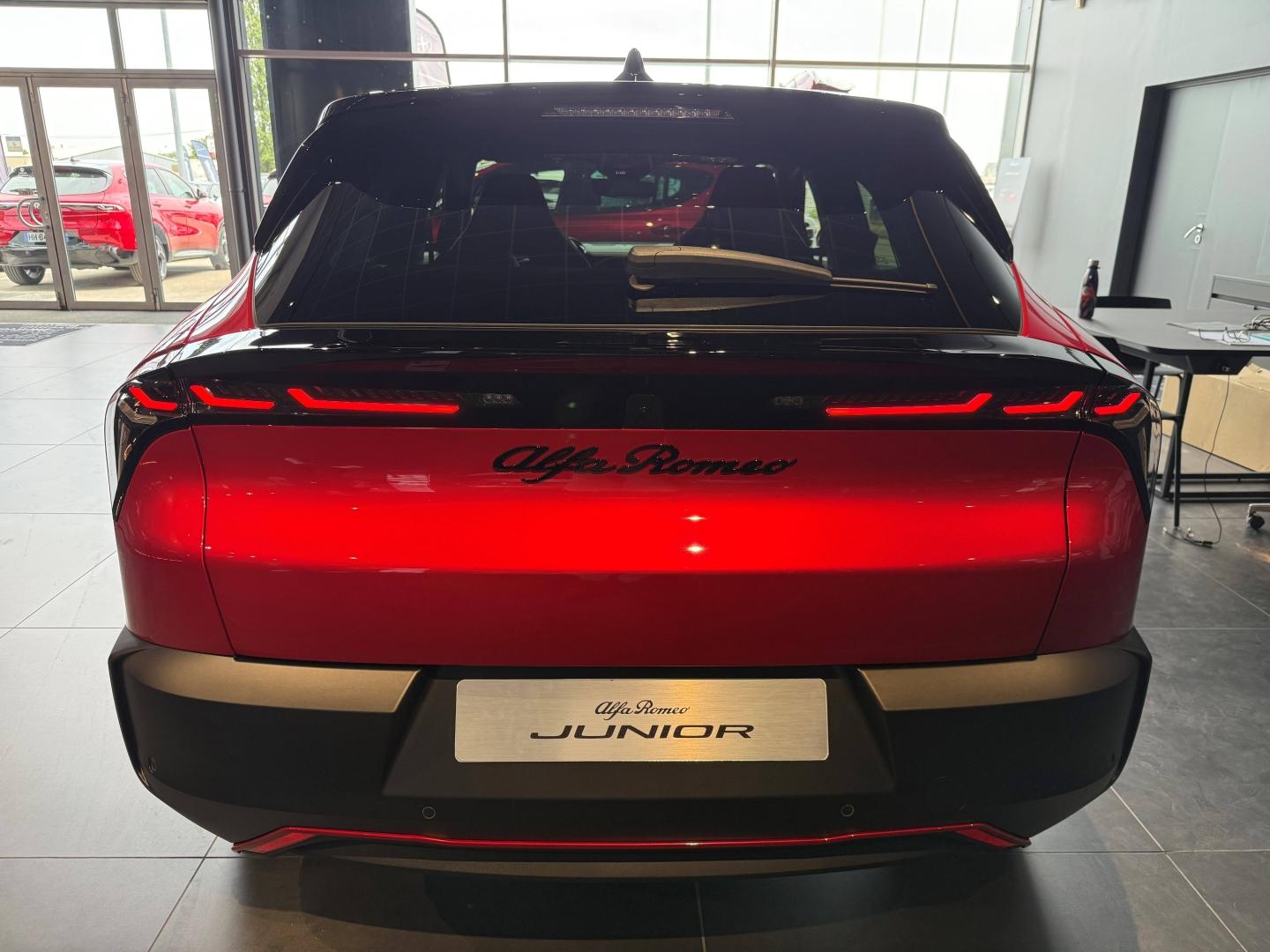 Image ALFA ROMEO Junior Elettrica 156ch Speciale