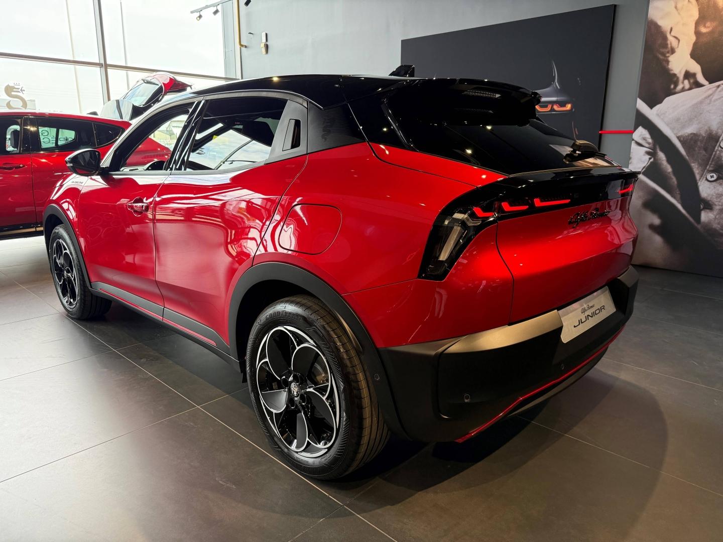 Image ALFA ROMEO Junior Elettrica 156ch Speciale