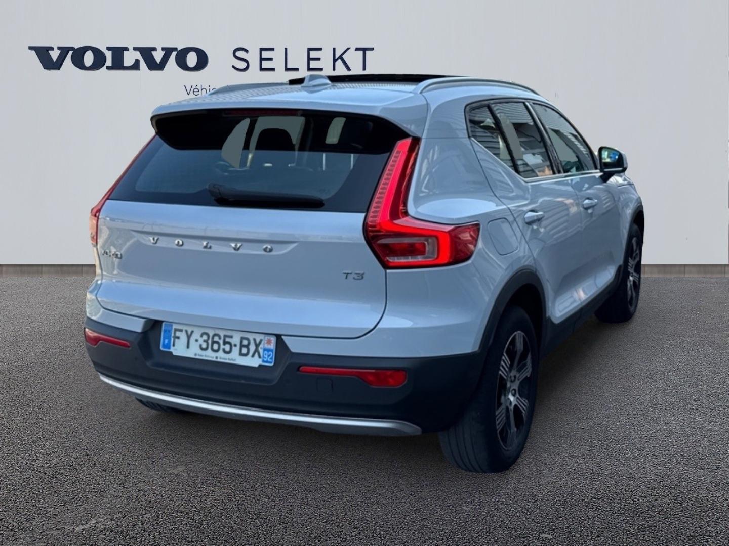 Image VOLVO XC40 T3 163ch Inscription Geartronic 8
