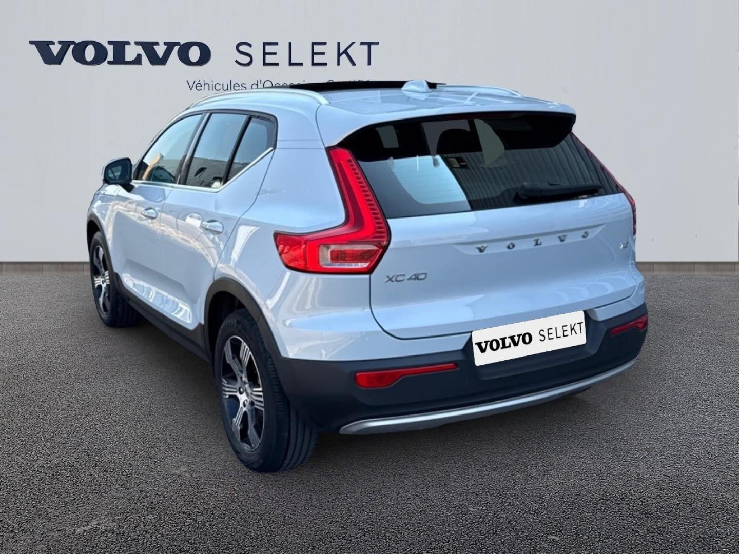 Image VOLVO XC40 T3 163ch Inscription Geartronic 8