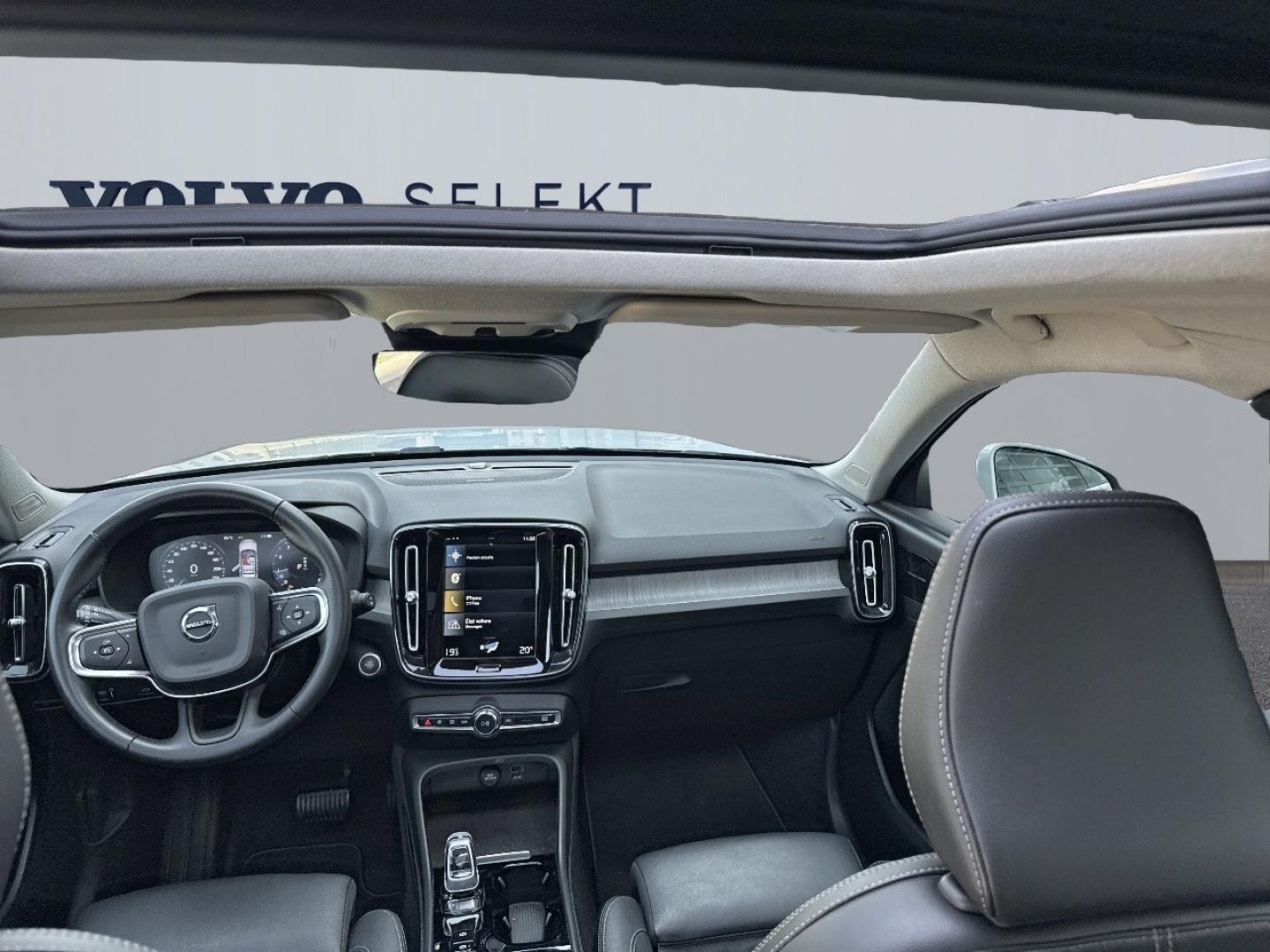 Image VOLVO XC40 T3 163ch Inscription Geartronic 8