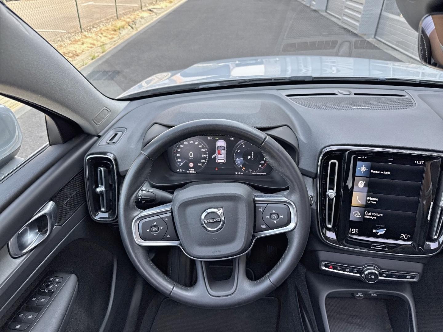 Image VOLVO XC40 T3 163ch Inscription Geartronic 8