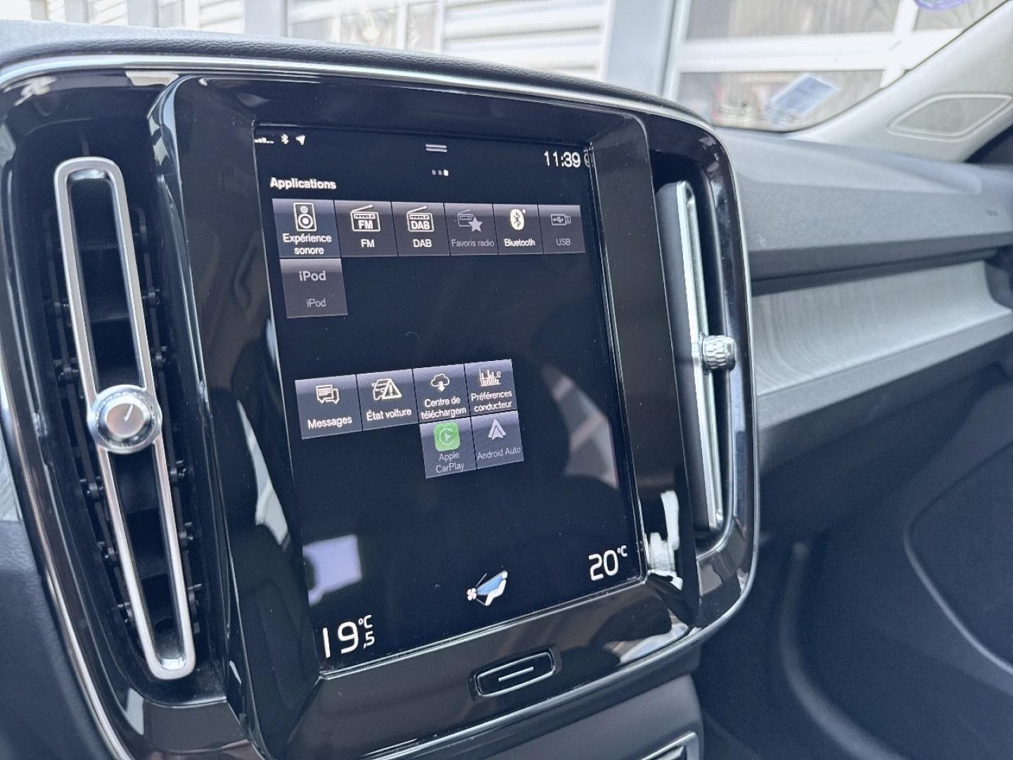 Image VOLVO XC40 T3 163ch Inscription Geartronic 8
