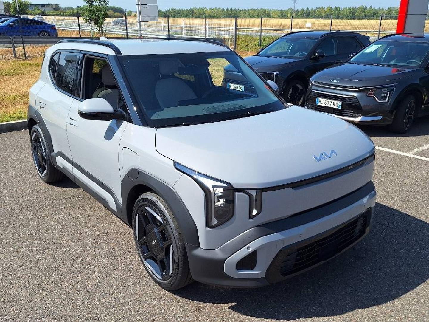 Image KIA Ev2 5P GTL V2L 22 KW