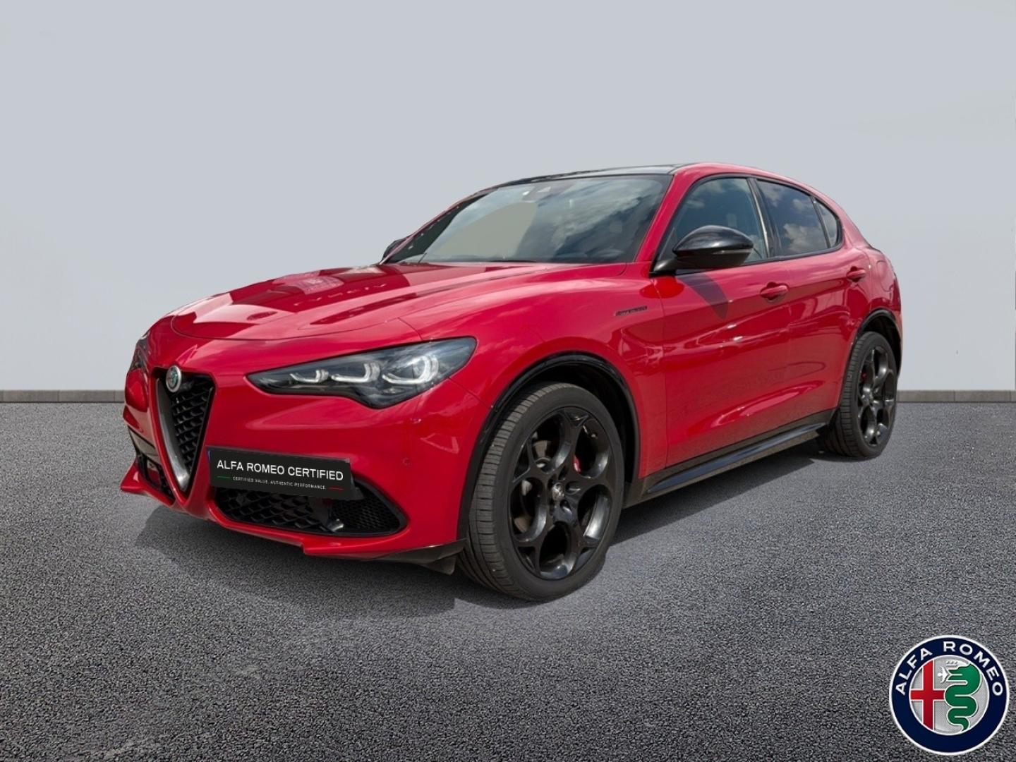 Photo ALFA ROMEO Stelvio 2.2 Diesel 210ch Competizione Q4 AT8