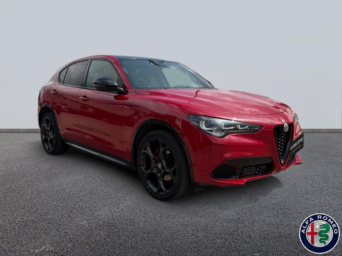 Image ALFA ROMEO Stelvio 2.2 Diesel 210ch Competizione Q4 AT8