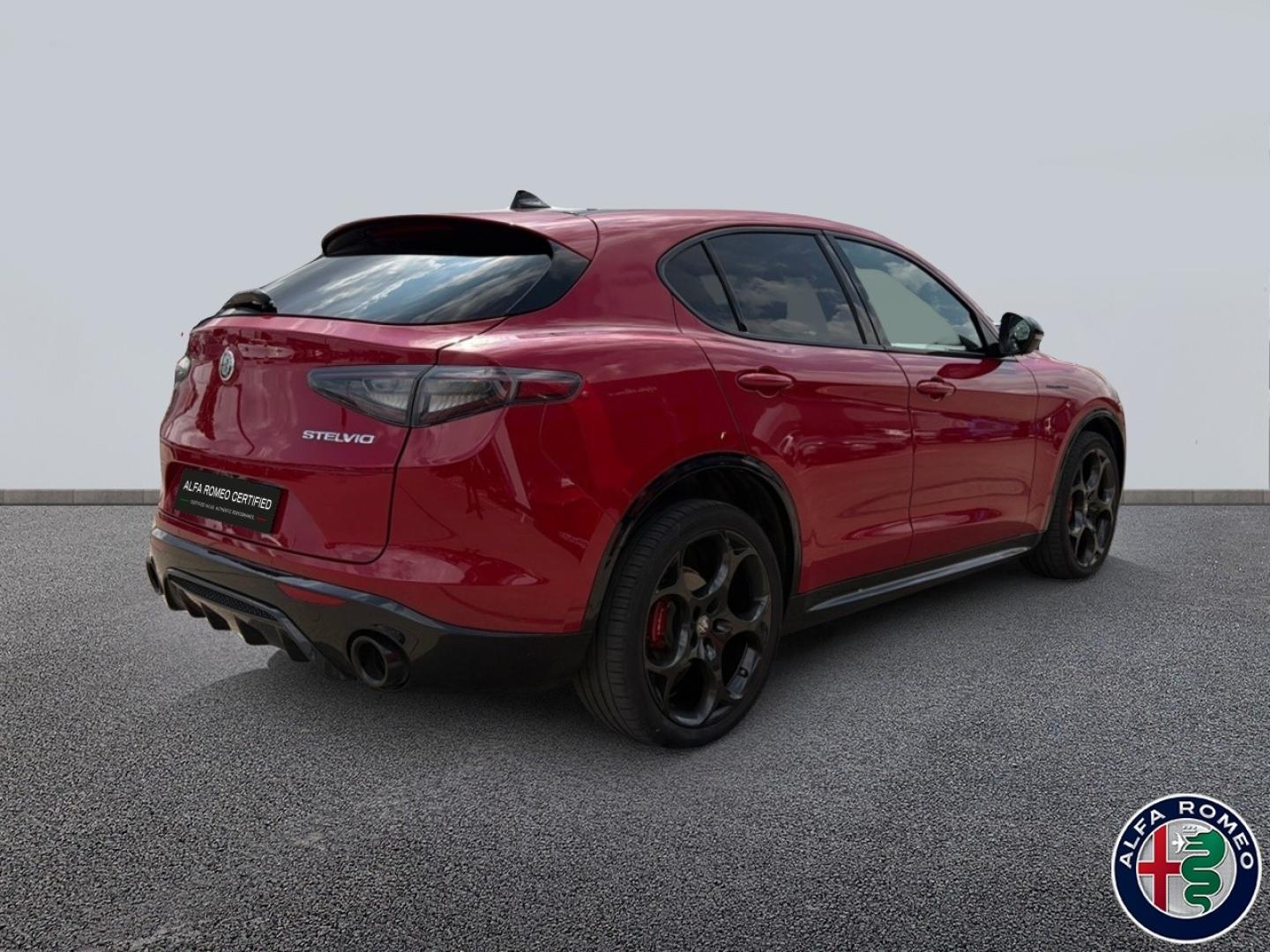 Image ALFA ROMEO Stelvio 2.2 Diesel 210ch Competizione Q4 AT8