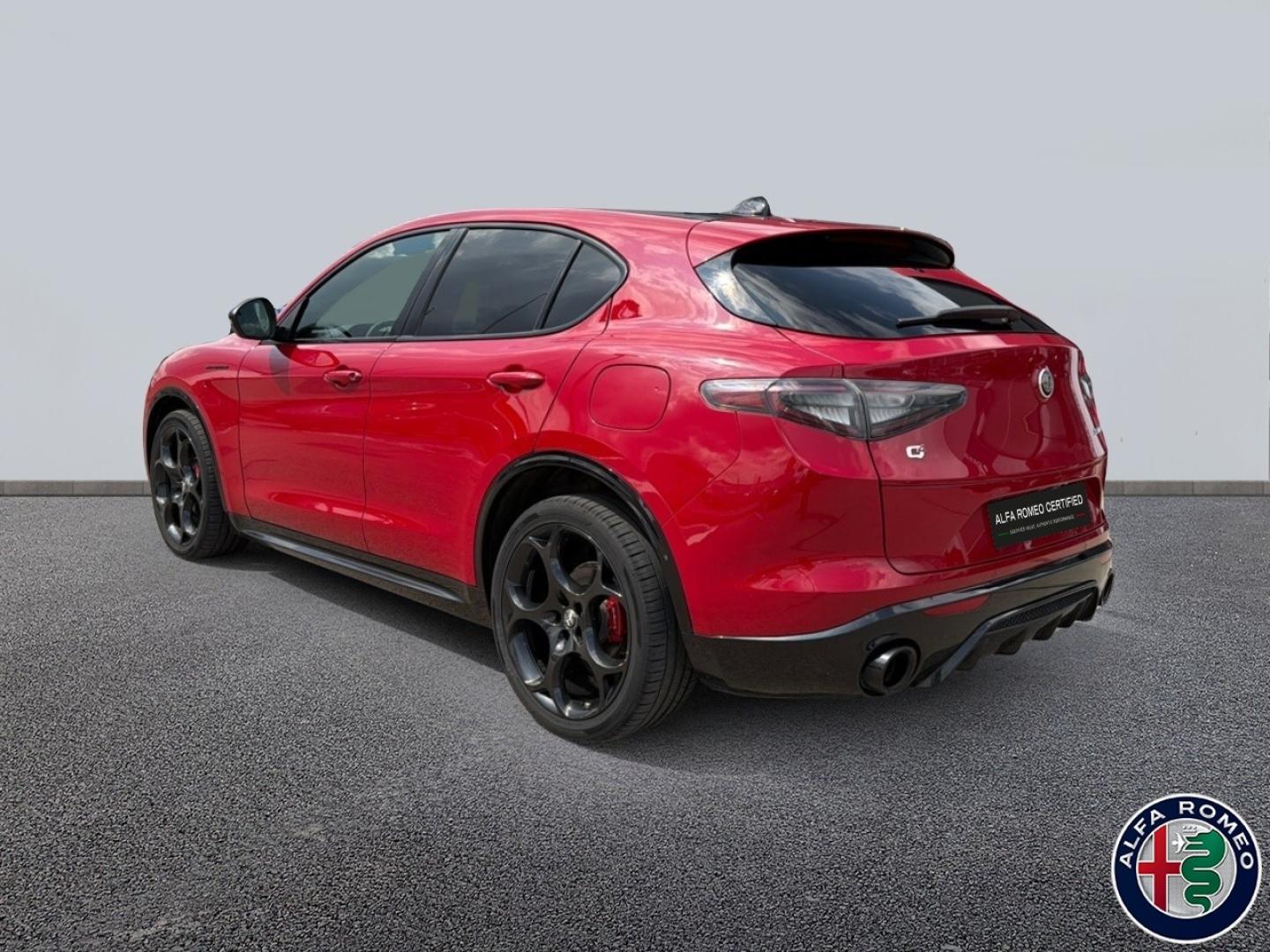 Image ALFA ROMEO Stelvio 2.2 Diesel 210ch Competizione Q4 AT8