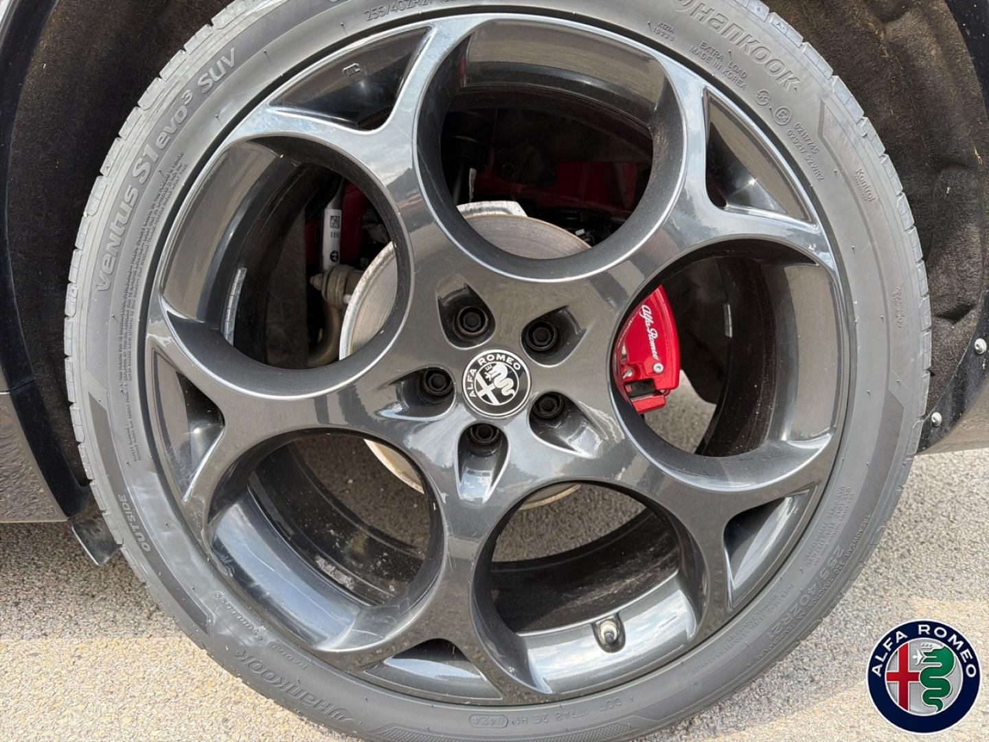 Image ALFA ROMEO Stelvio 2.2 Diesel 210ch Competizione Q4 AT8
