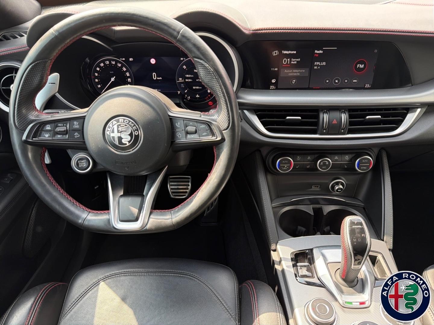 Image ALFA ROMEO Stelvio 2.2 Diesel 210ch Competizione Q4 AT8