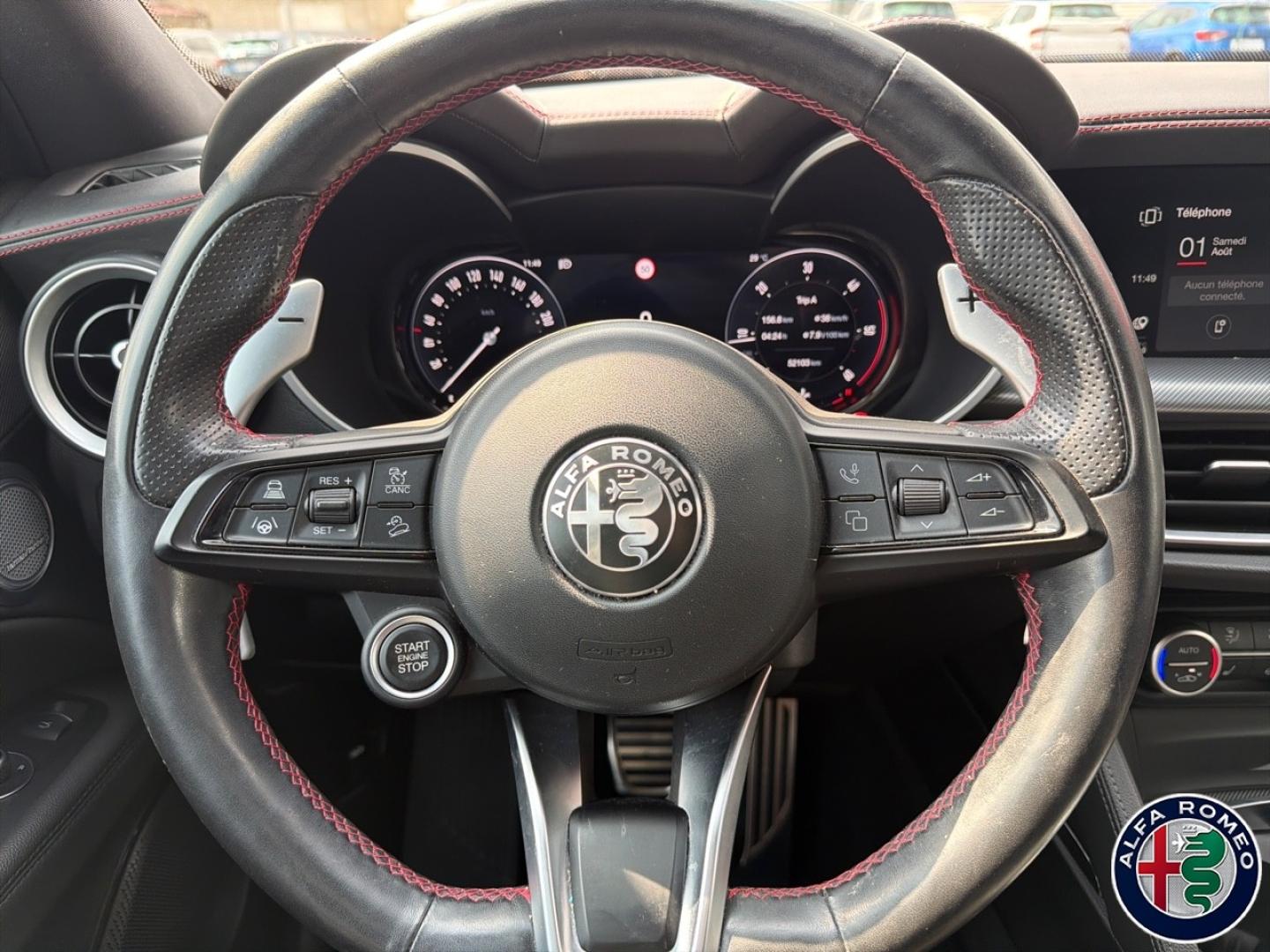 Image ALFA ROMEO Stelvio 2.2 Diesel 210ch Competizione Q4 AT8