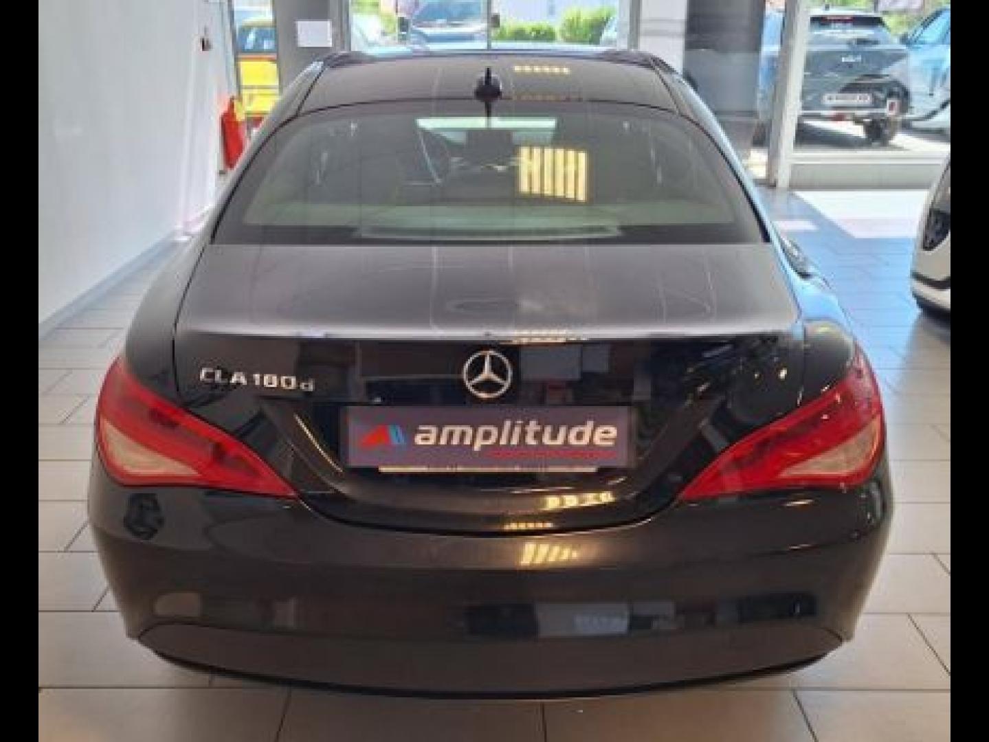 Image MERCEDES-BENZ CLA 180 d Inspiration 7G-DCT