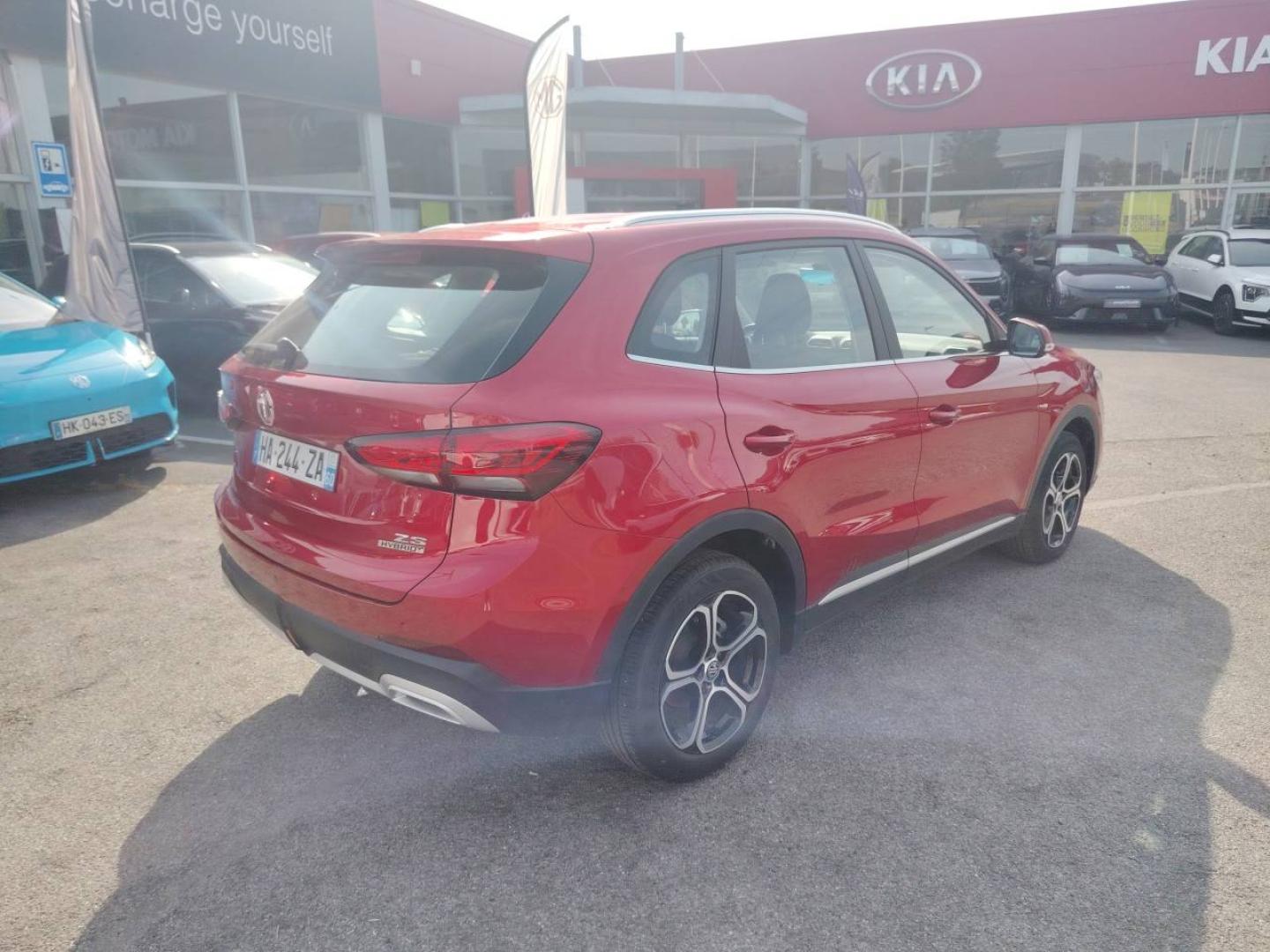 MG MOTOR ZS 1.5 Hybrid+ 197ch Comfort - Miniature 5