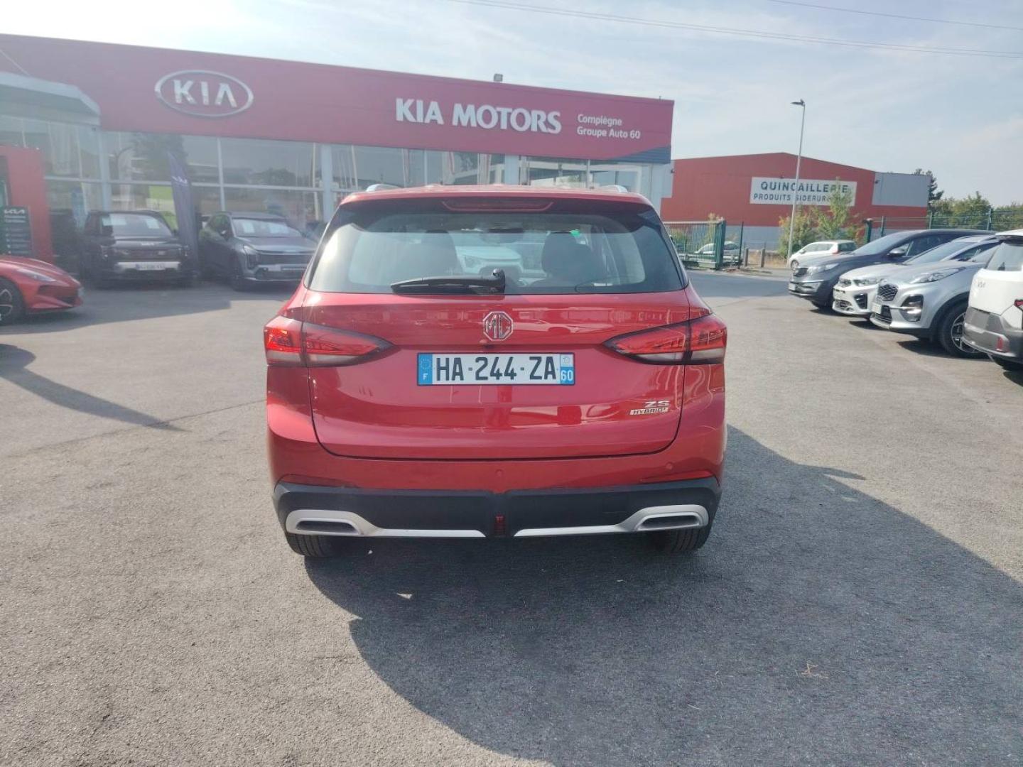 MG MOTOR ZS 1.5 Hybrid+ 197ch Comfort - Miniature 6