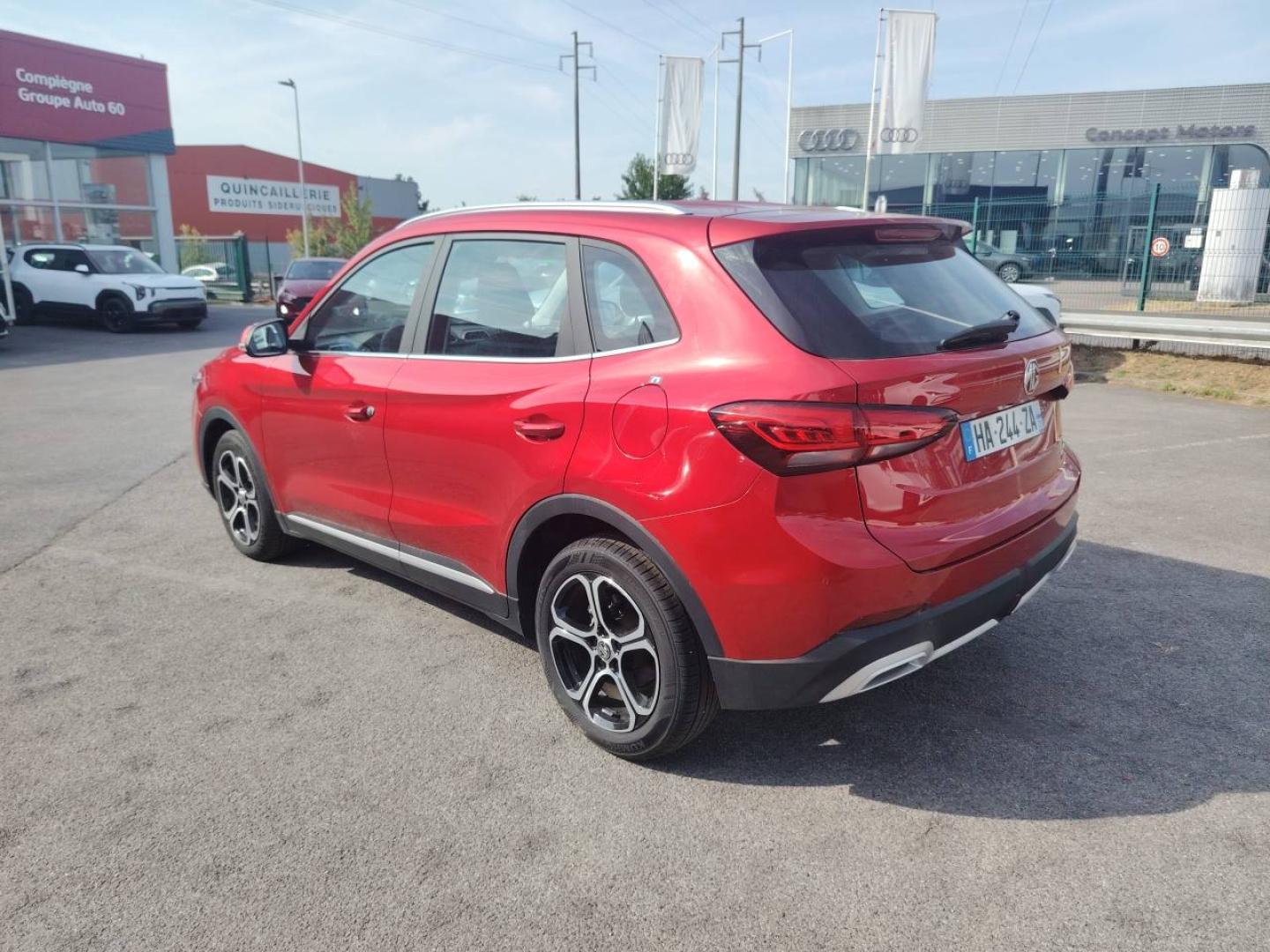 MG MOTOR ZS 1.5 Hybrid+ 197ch Comfort - Miniature 8