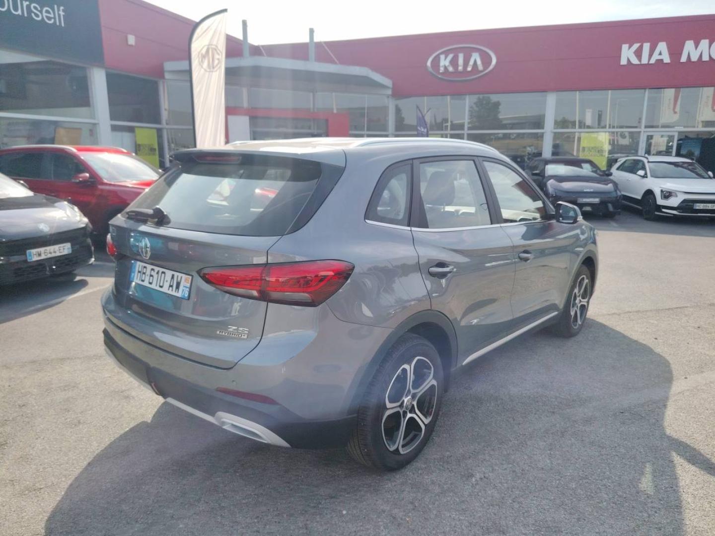 MG MOTOR ZS 1.5 Hybrid+ 197ch Comfort - Miniature 5