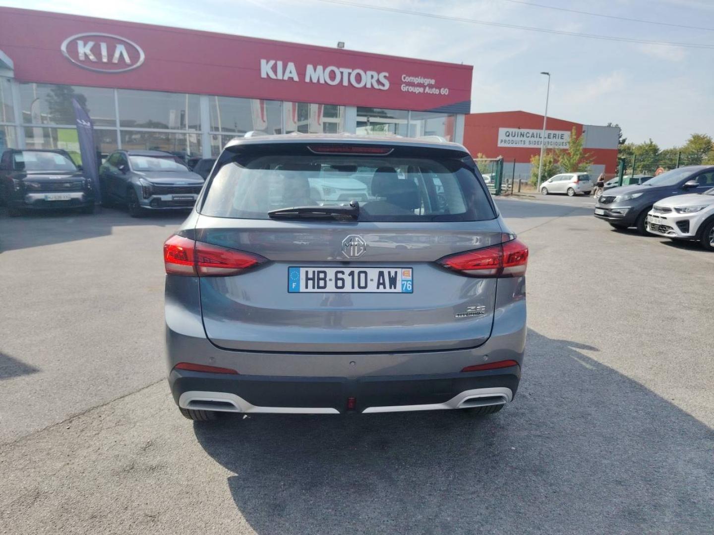 MG MOTOR ZS 1.5 Hybrid+ 197ch Comfort - Miniature 6
