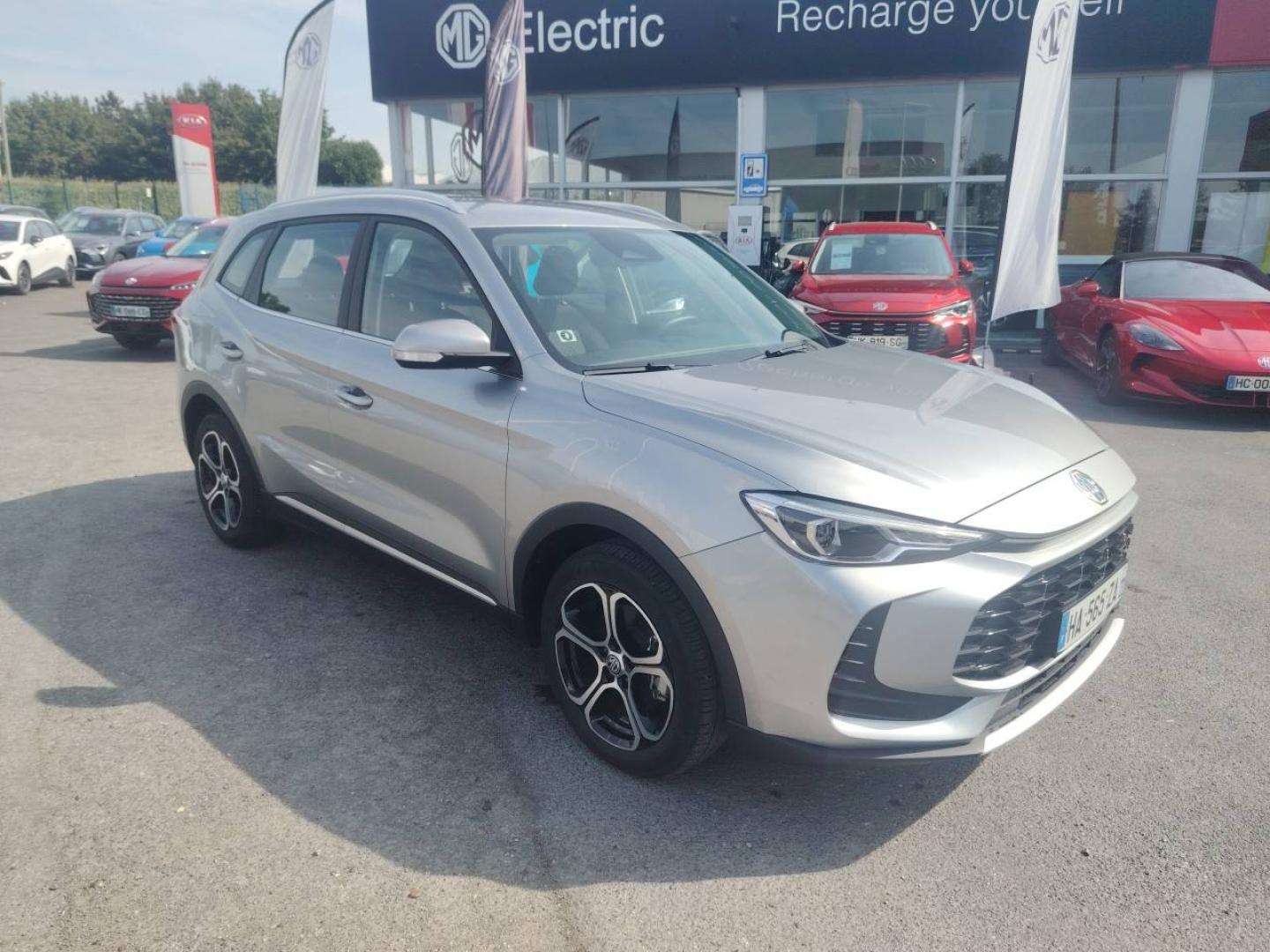 MG MOTOR MG3 1.5 Hybrid+ 195ch Comfort - Miniature 3