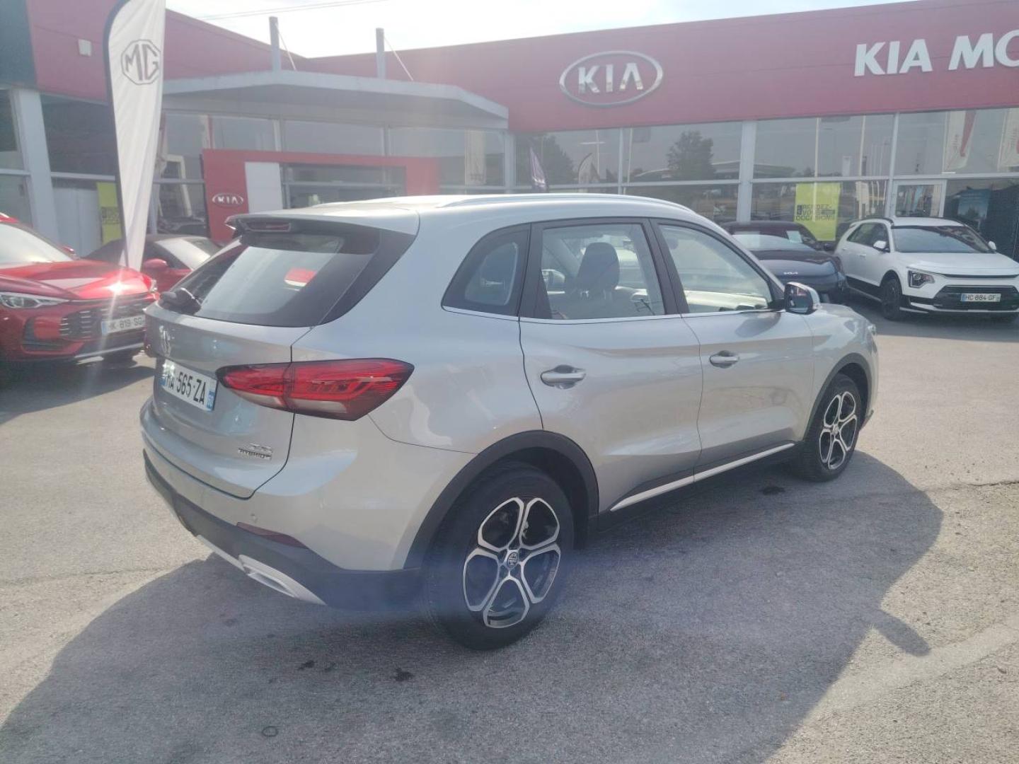 MG MOTOR MG3 1.5 Hybrid+ 195ch Comfort - Miniature 5