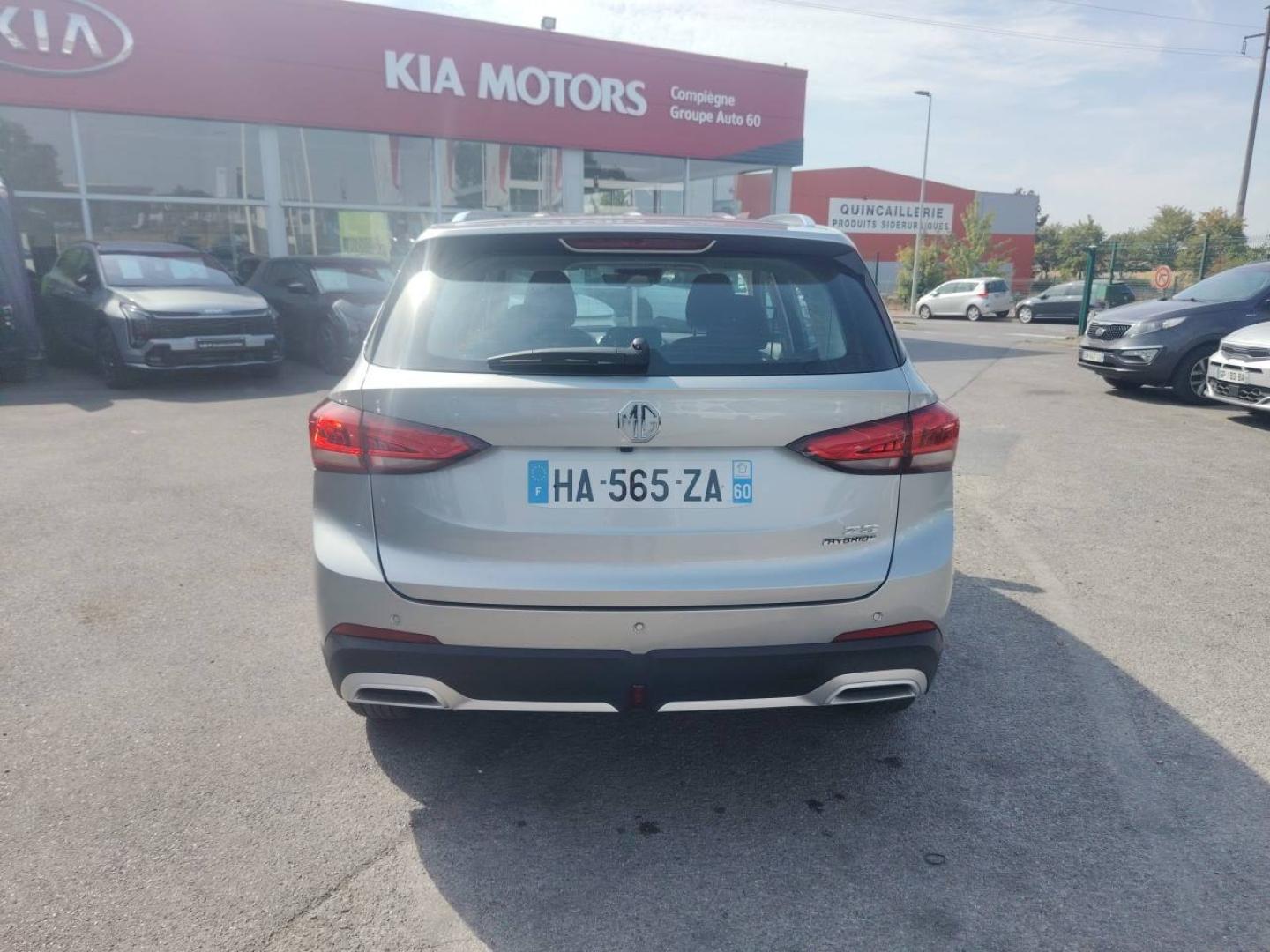 MG MOTOR MG3 1.5 Hybrid+ 195ch Comfort - Miniature 6