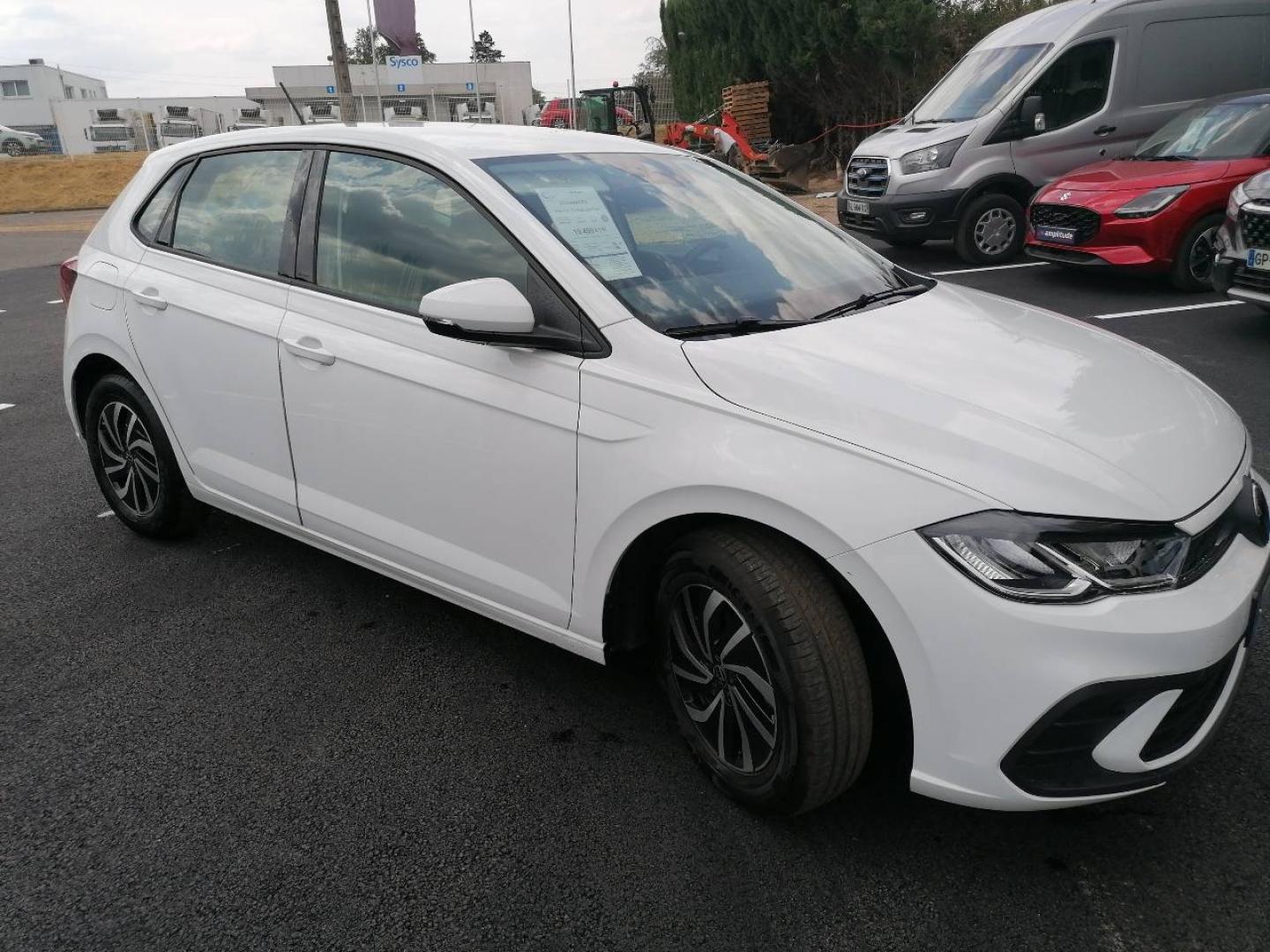 Image VOLKSWAGEN Polo 1.0 TSI 95ch Life Plus