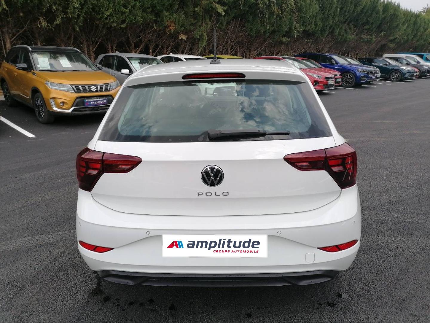 Image VOLKSWAGEN Polo 1.0 TSI 95ch Life Plus