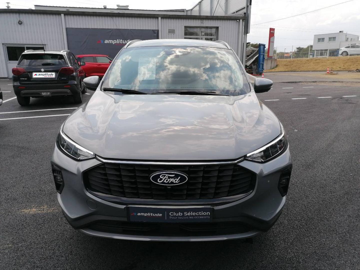 Image FORD Kuga 2.5 Duratec 180ch Hybrid FlexiFuel Titanium Powershift