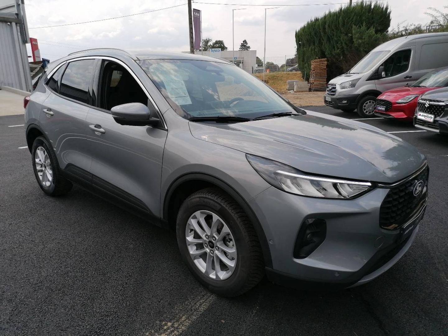 Image FORD Kuga 2.5 Duratec 180ch Hybrid FlexiFuel Titanium Powershift