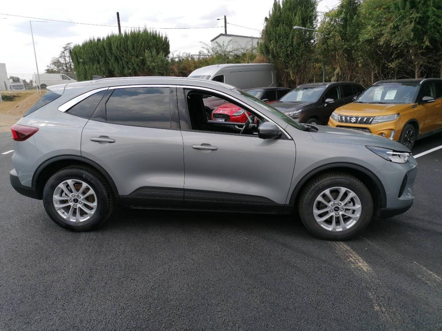 Image FORD Kuga 2.5 Duratec 180ch Hybrid FlexiFuel Titanium Powershift