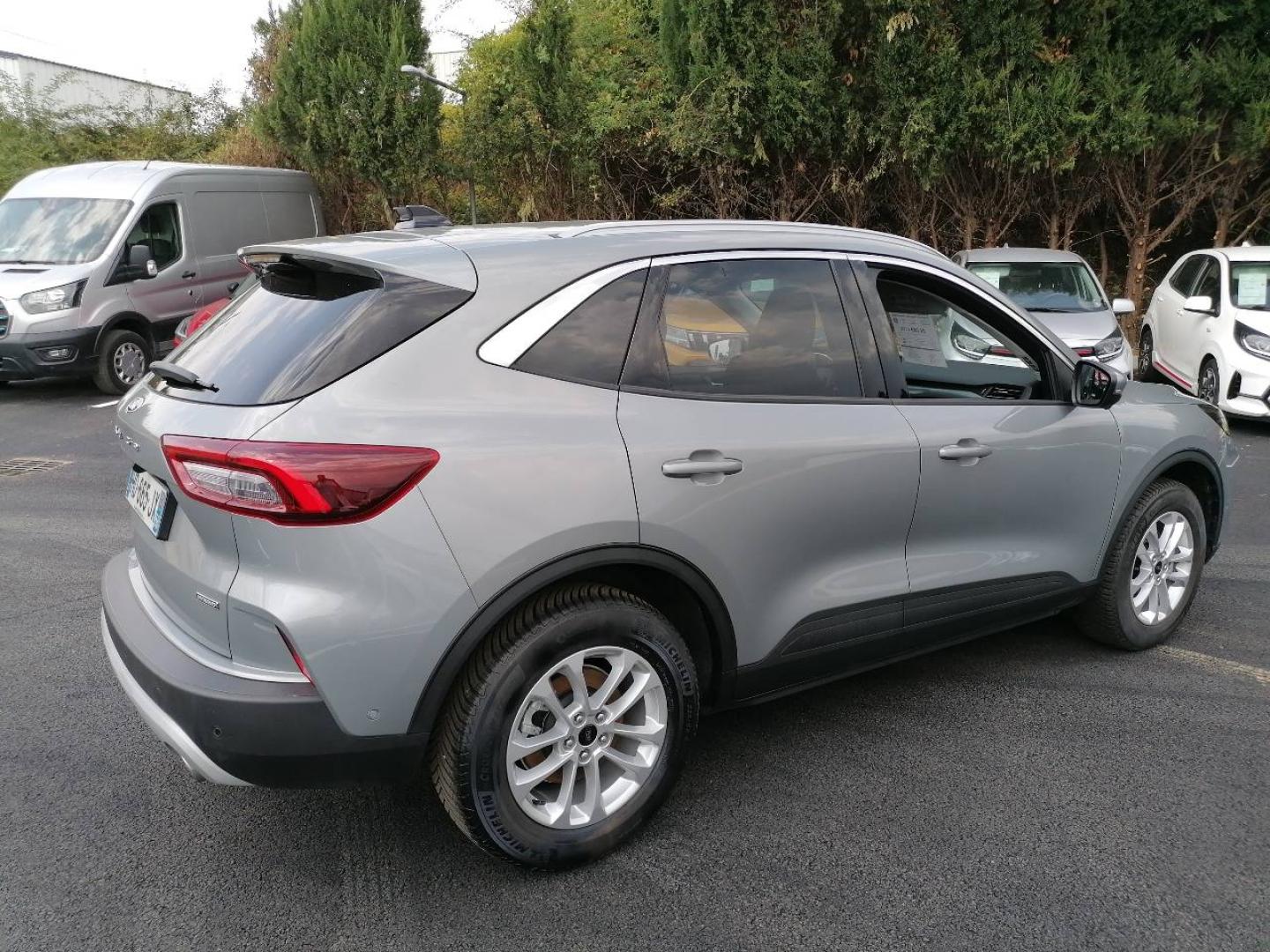 Image FORD Kuga 2.5 Duratec 180ch Hybrid FlexiFuel Titanium Powershift