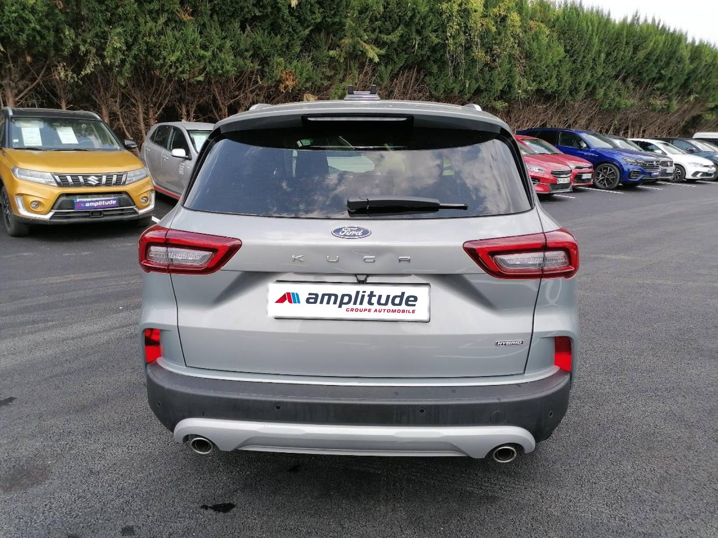 Image FORD Kuga 2.5 Duratec 180ch Hybrid FlexiFuel Titanium Powershift