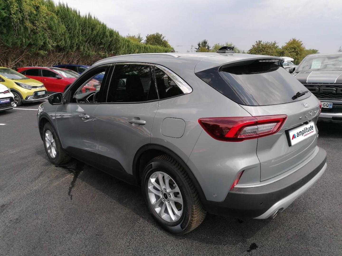 Image FORD Kuga 2.5 Duratec 180ch Hybrid FlexiFuel Titanium Powershift