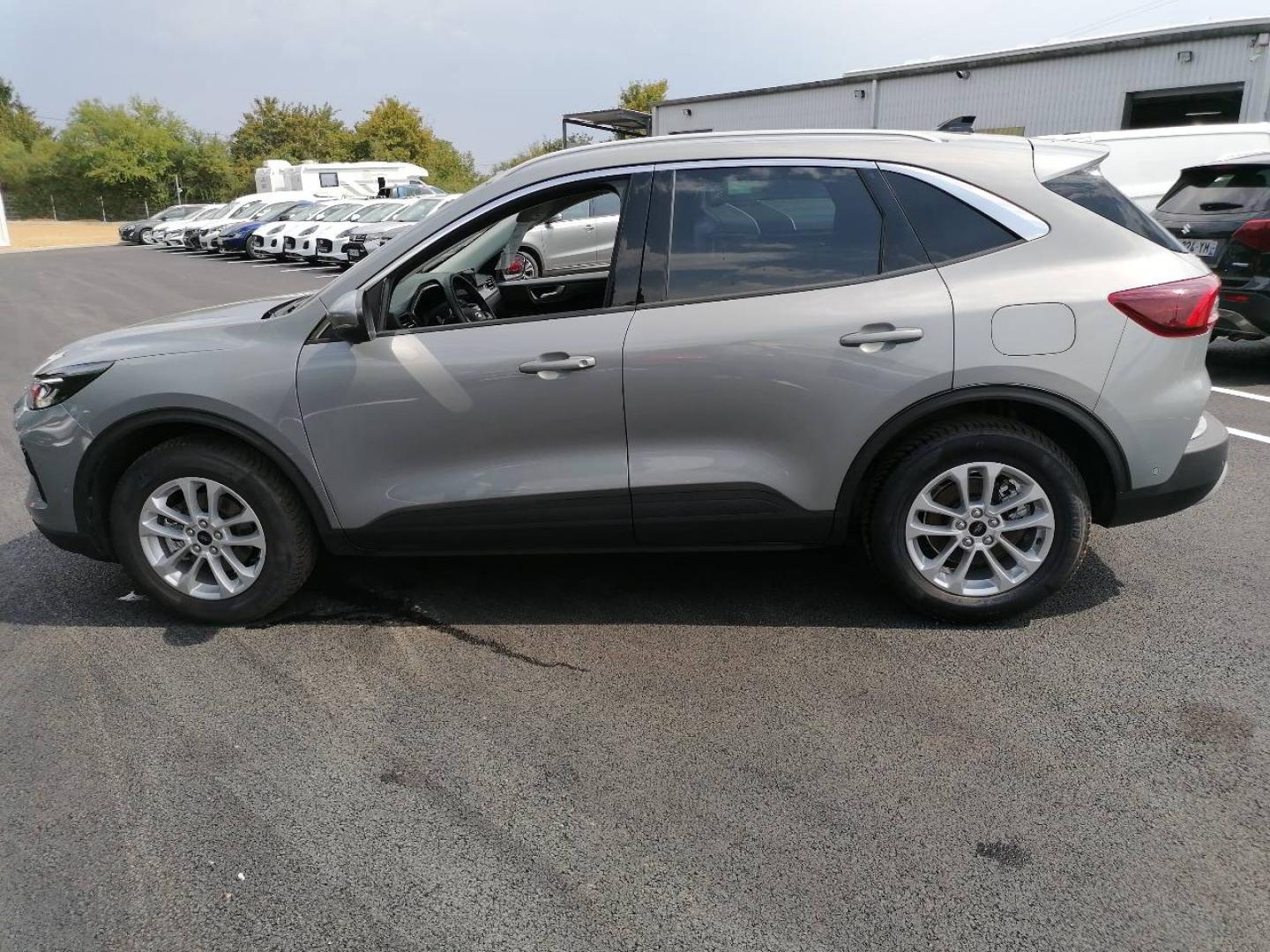 Image FORD Kuga 2.5 Duratec 180ch Hybrid FlexiFuel Titanium Powershift