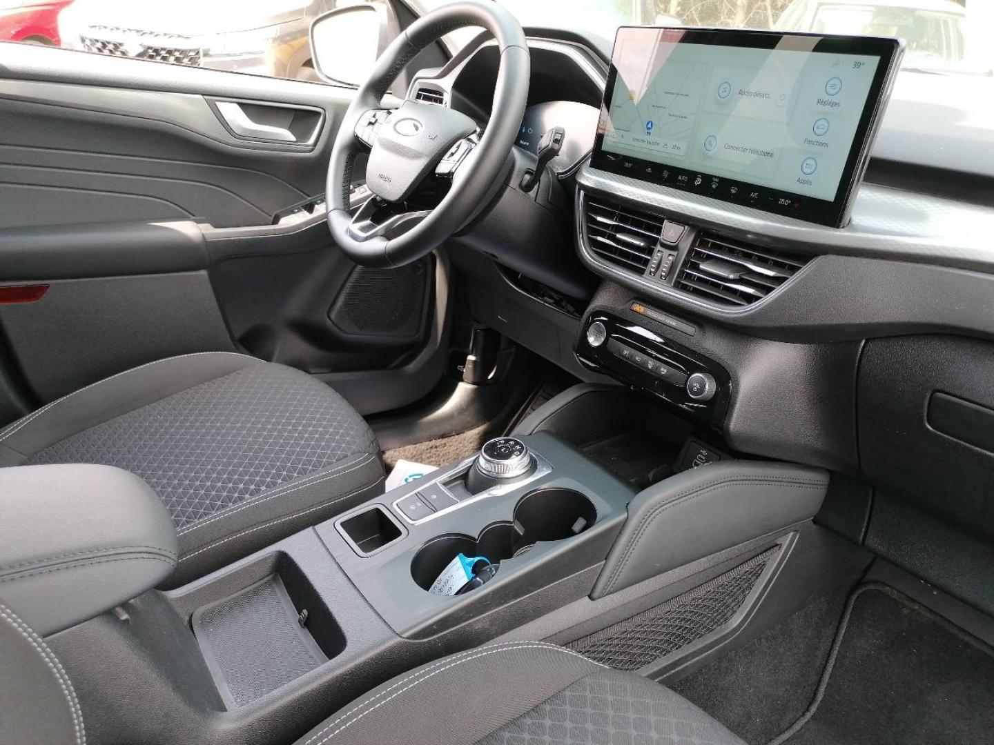 Image FORD Kuga 2.5 Duratec 180ch Hybrid FlexiFuel Titanium Powershift