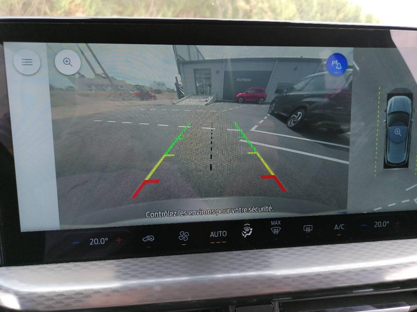 Image FORD Kuga 2.5 Duratec 180ch Hybrid FlexiFuel Titanium Powershift