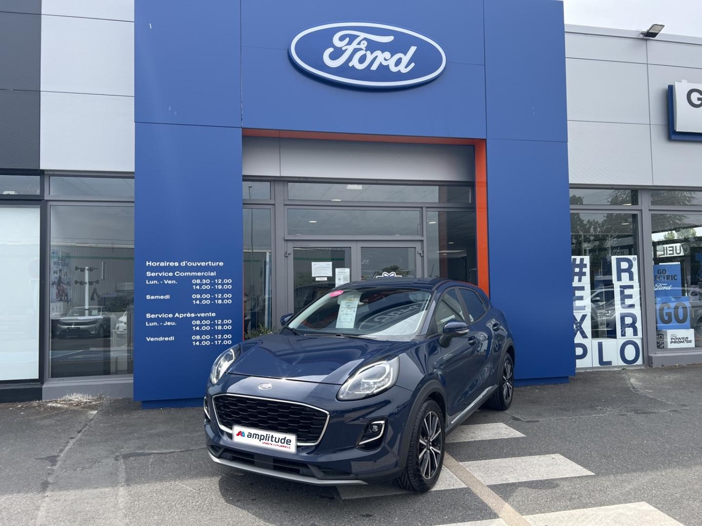 Photo FORD Puma 1.0 Flexifuel 125ch S&S mHEV Titanium