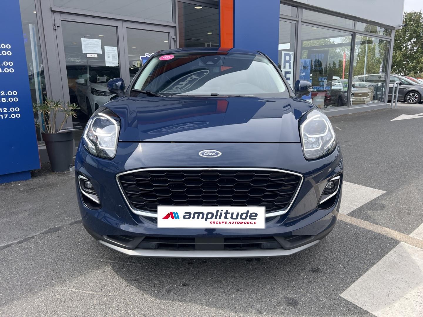 Image FORD Puma 1.0 Flexifuel 125ch S&S mHEV Titanium