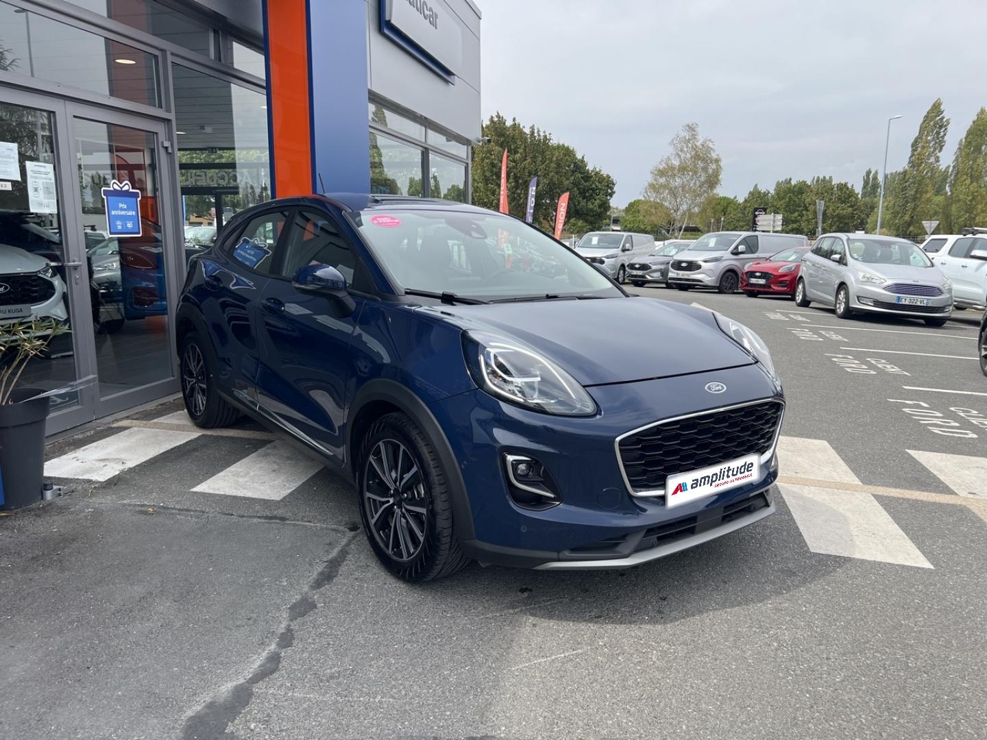 Image FORD Puma 1.0 Flexifuel 125ch S&S mHEV Titanium