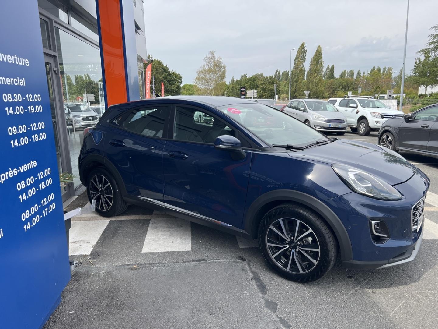 Image FORD Puma 1.0 Flexifuel 125ch S&S mHEV Titanium