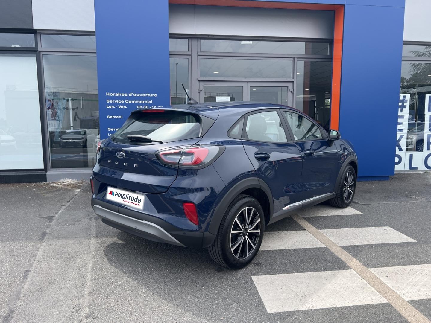 Image FORD Puma 1.0 Flexifuel 125ch S&S mHEV Titanium