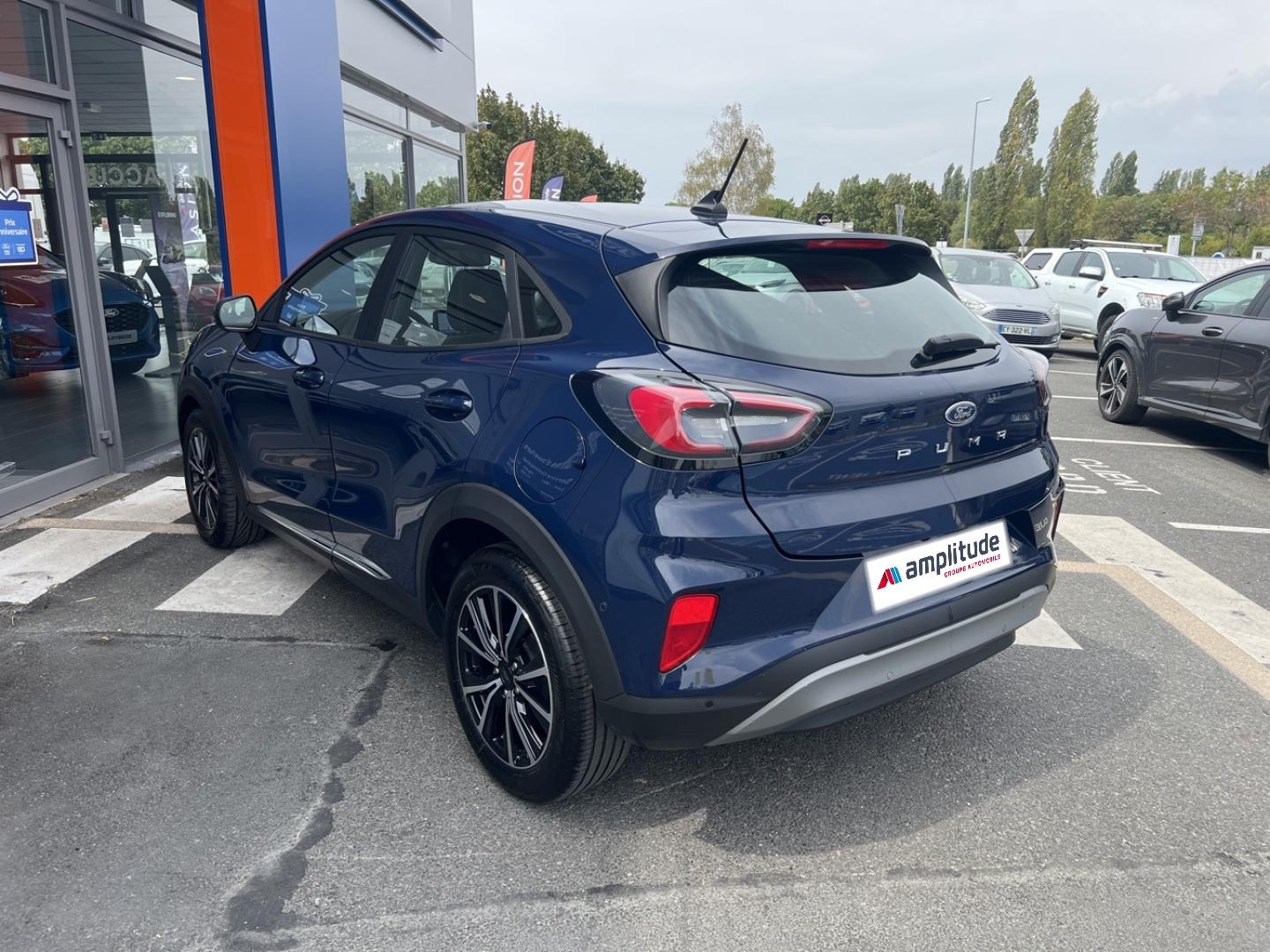 Image FORD Puma 1.0 Flexifuel 125ch S&S mHEV Titanium