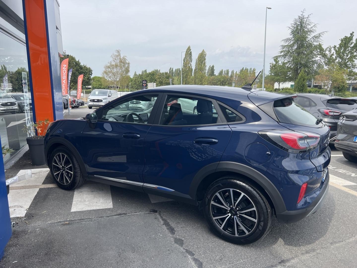 Image FORD Puma 1.0 Flexifuel 125ch S&S mHEV Titanium